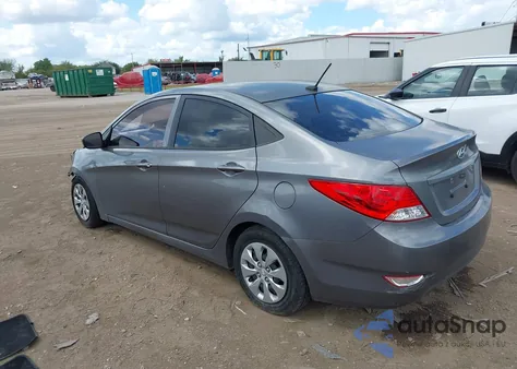 2013 Hyundai Accent Gls из США, поврежденный, VIN KMHCT4AE4DU498557